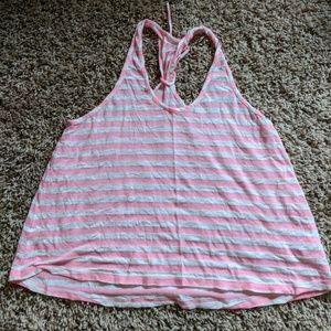Tie-Back tank top